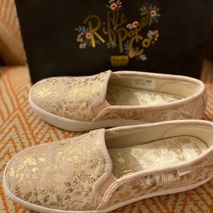 Keds x Rifle Paper Co - Limited Edition slip-ons
